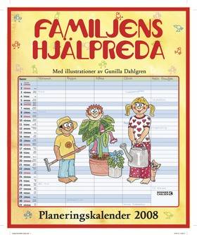 Familjens hjälpreda : planeringskalender 2008