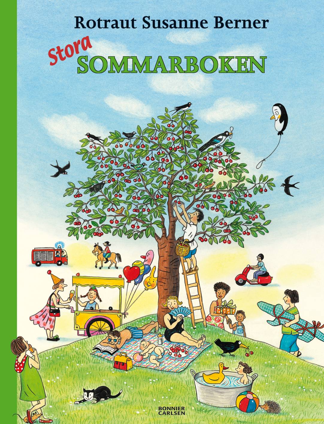 Stora sommarboken