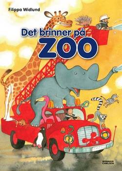 Det brinner på zoo