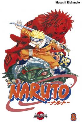 Naruto 08 : kamp på liv och död!