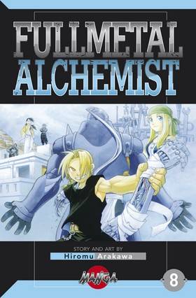 FullMetal Alchemist 08