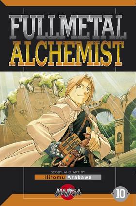 FullMetal Alchemist 10