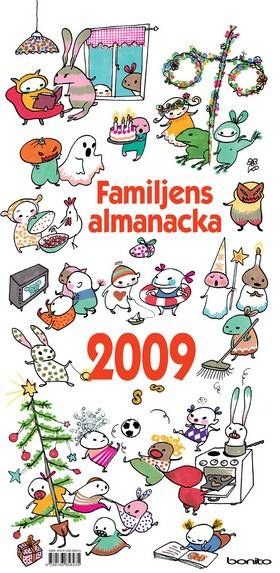 Familjens almanacka 2009