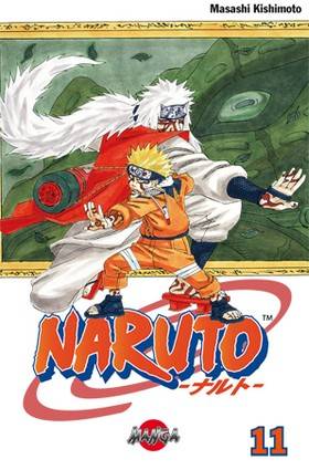 Naruto 11 : vill du bli min lärling