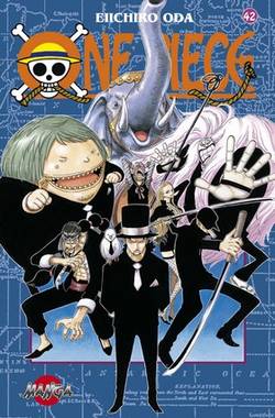 One Piece 42 - Piraterna mot CP9 : Piraterna mot CP9