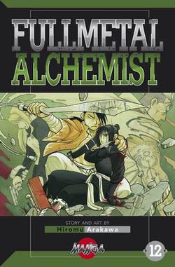 FullMetal Alchemist 12