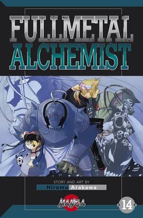 FullMetal Alchemist 14