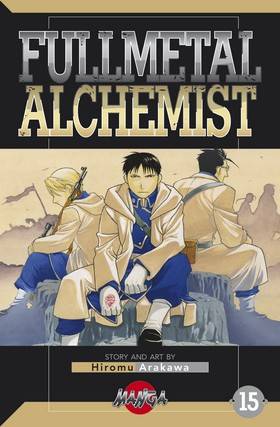 FullMetal Alchemist 15