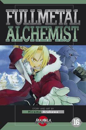 FullMetal Alchemist 16