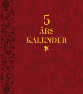 5 års kalender