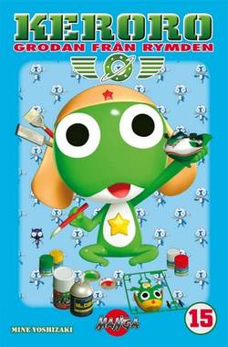 Keroro : grodan från rymden 15