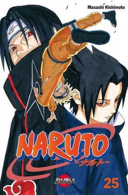 Naruto 25 : bror och bror