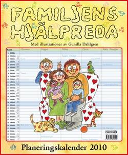 Familjens hjälpreda : planeringskalender 2010