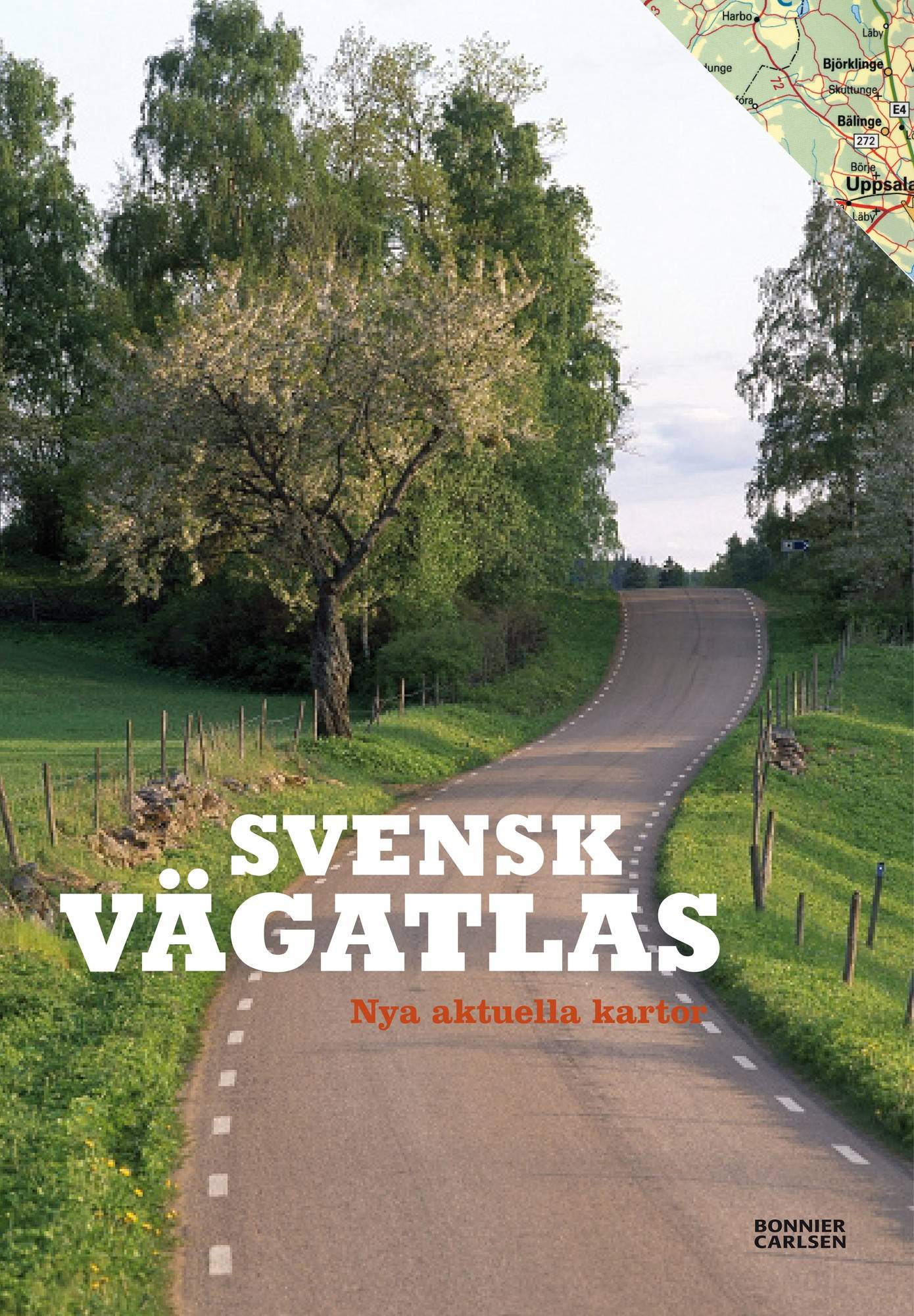Svensk vägatlas