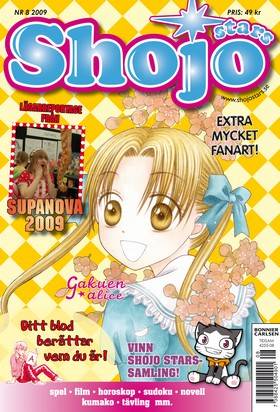 Shojo Stars 08-09