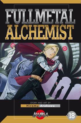 FullMetal Alchemist 18