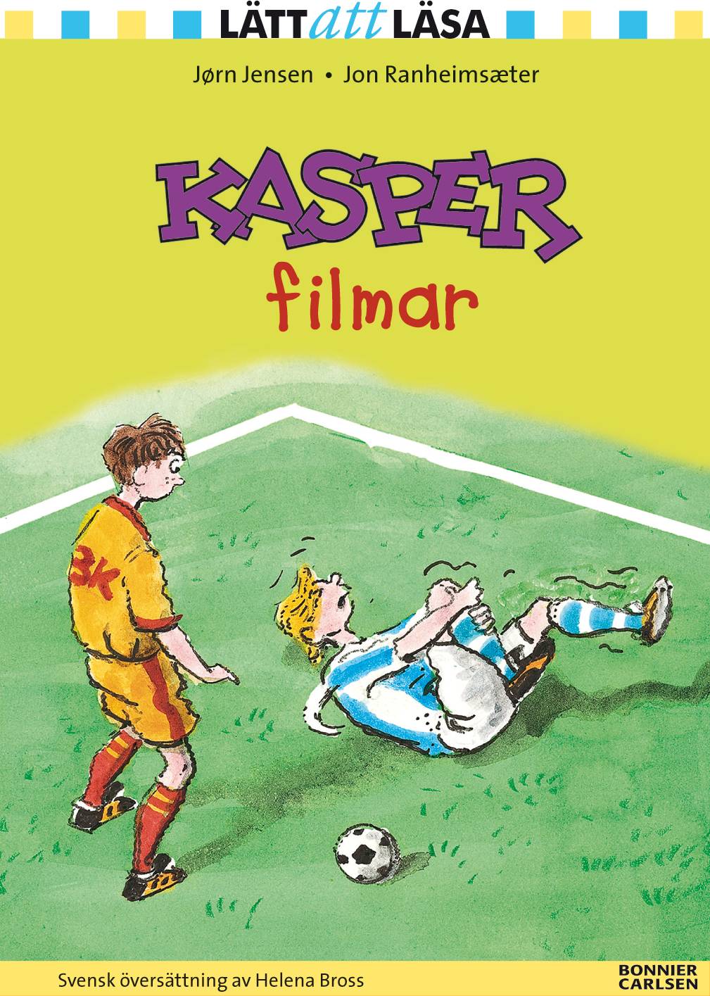 Kasper filmar