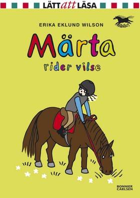 Märta rider vilse