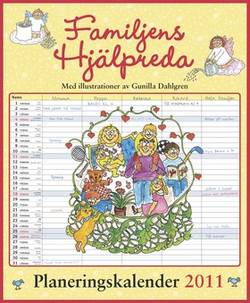 Familjens hjälpreda - Planeringskalender 2011