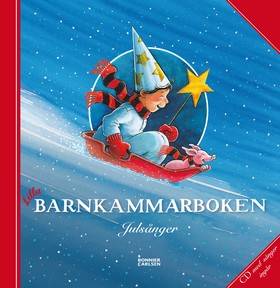 Lilla barnkammarboken : julsånger