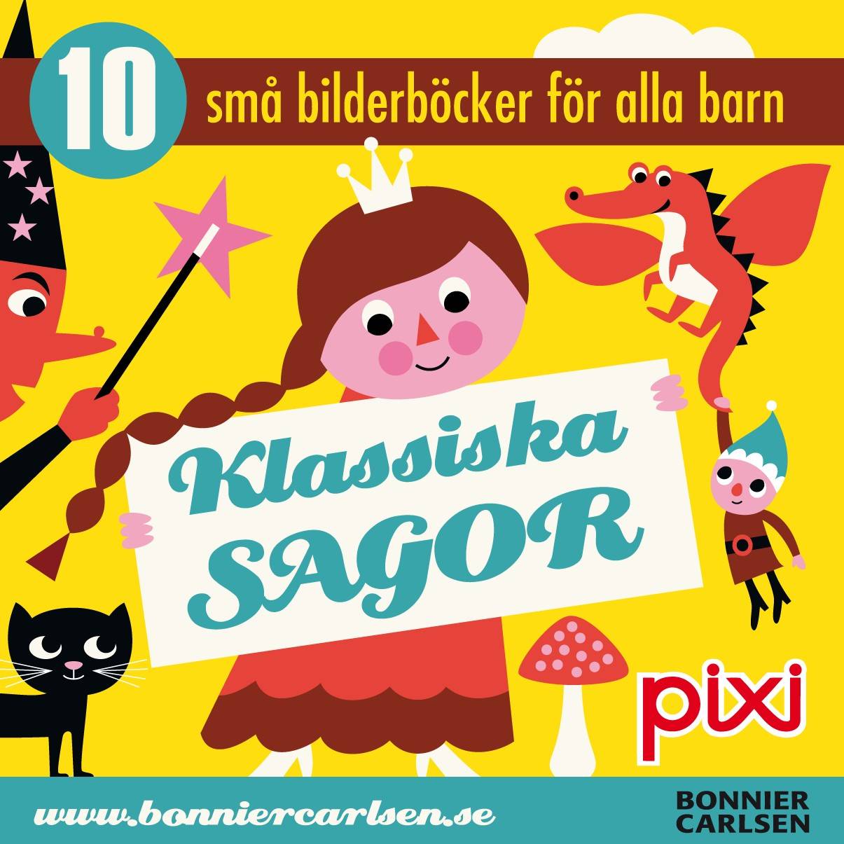 Klassiska sagor : 7 små bilderböcker för alla barn