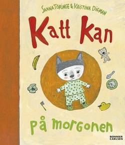 Katt kan på morgonen