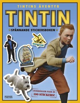Tintins äventyr - Spännande stickersboken