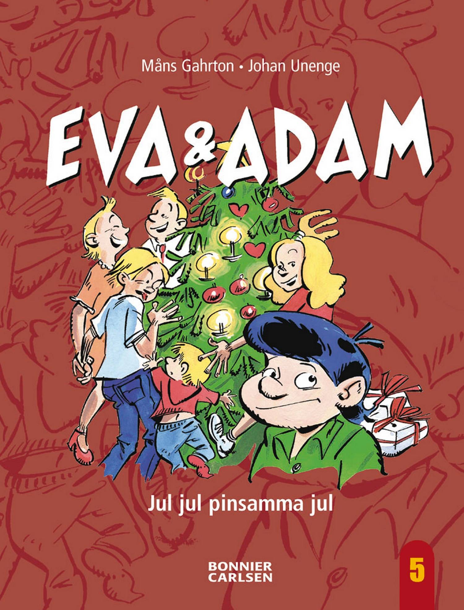 Eva & Adam. Jul, jul, pinsamma jul