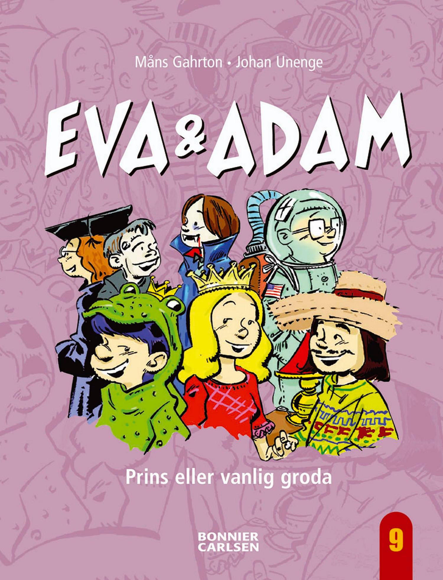 Eva & Adam. Prins eller vanlig groda