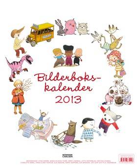 Bilderbokskalender 2013