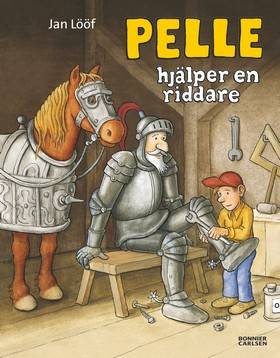 Pelle hjälper en riddare