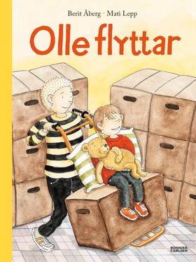 Olle flyttar