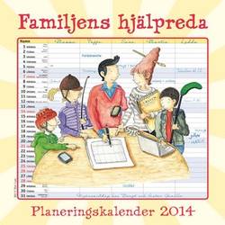 Familjens hjälpreda - Planeringskalender 2014