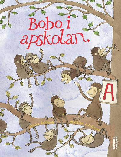 Bobo i apskolan : en bildningsroman