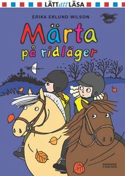 Märta på ridläger