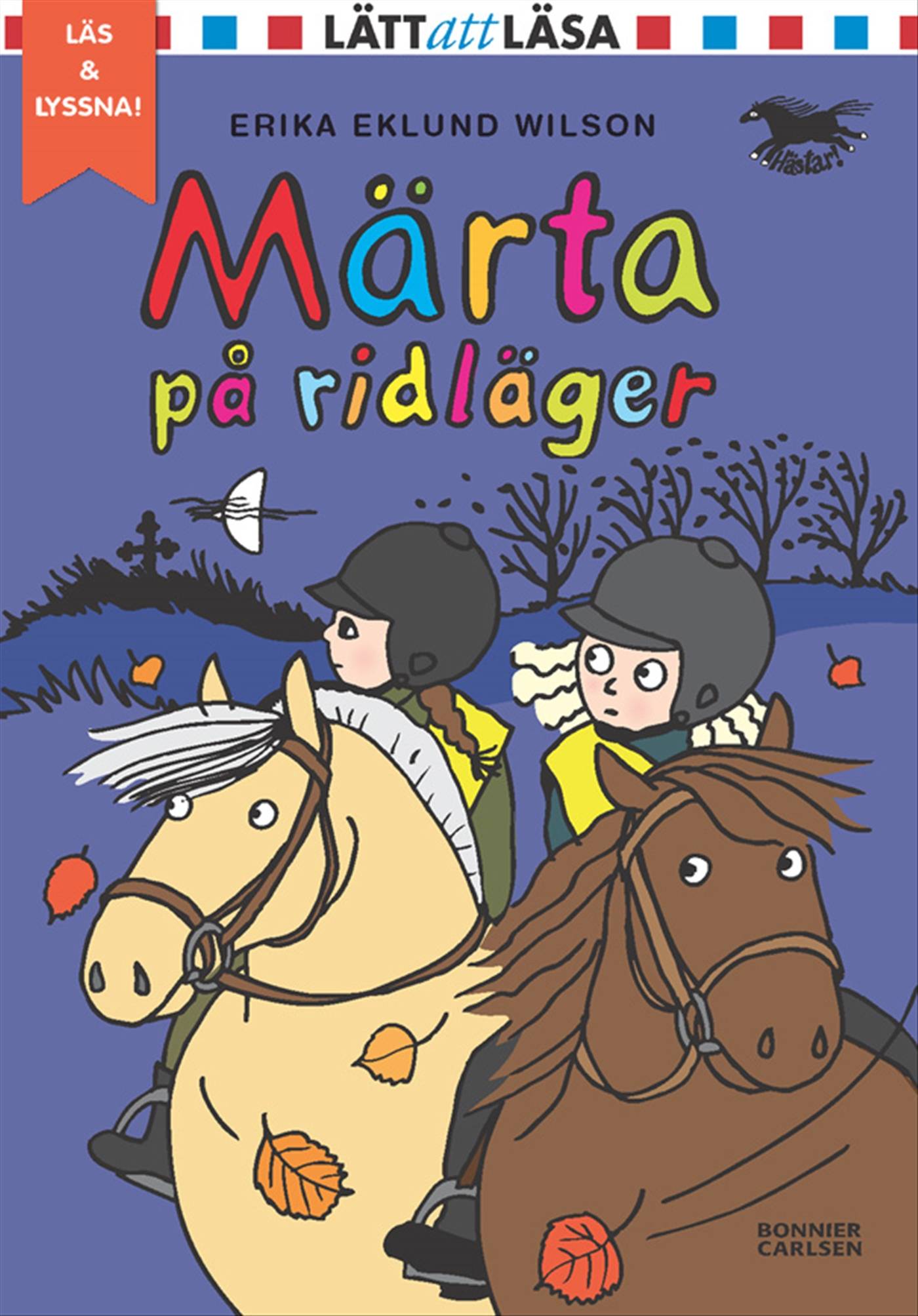 Märta på ridläger