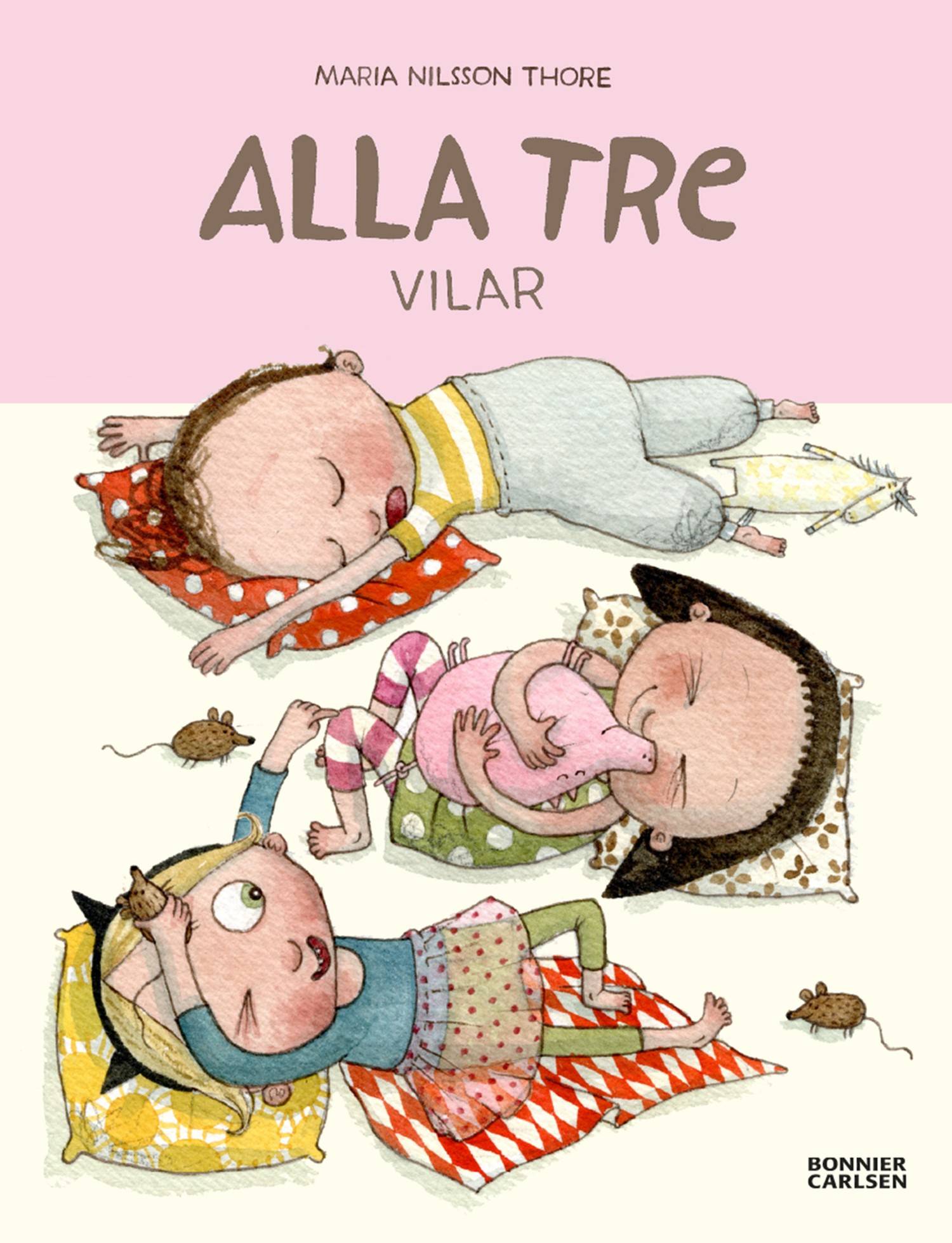 Alla tre vilar