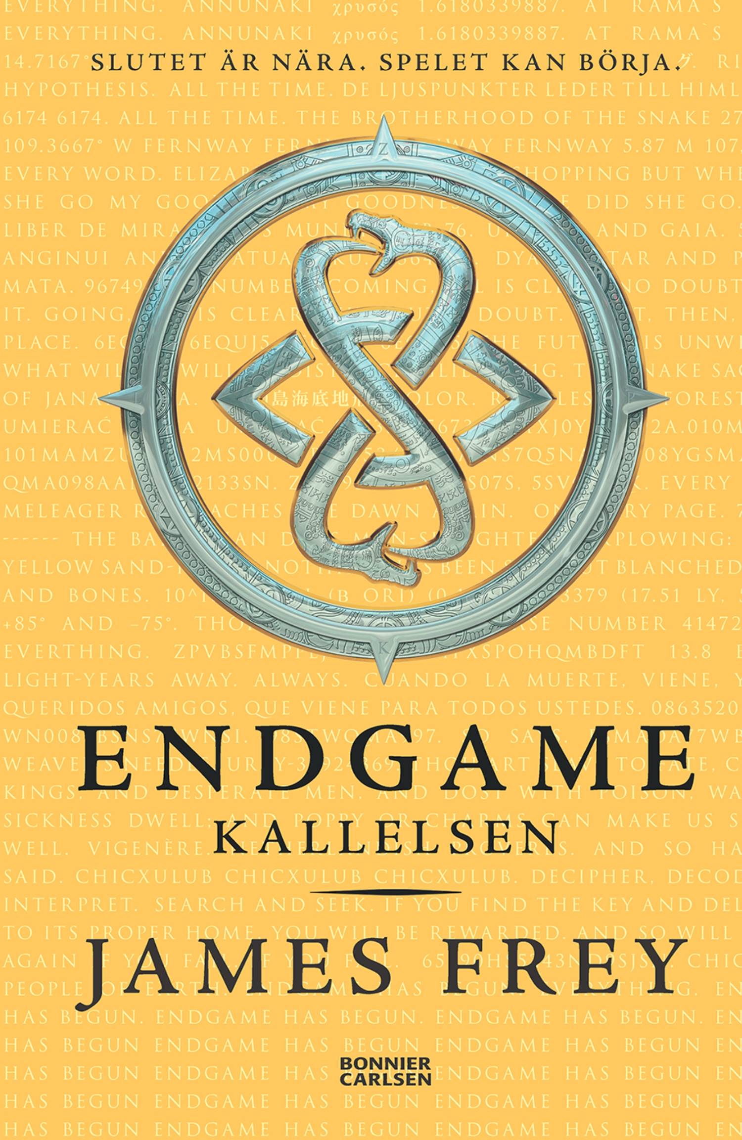 Endgame. Kallelsen