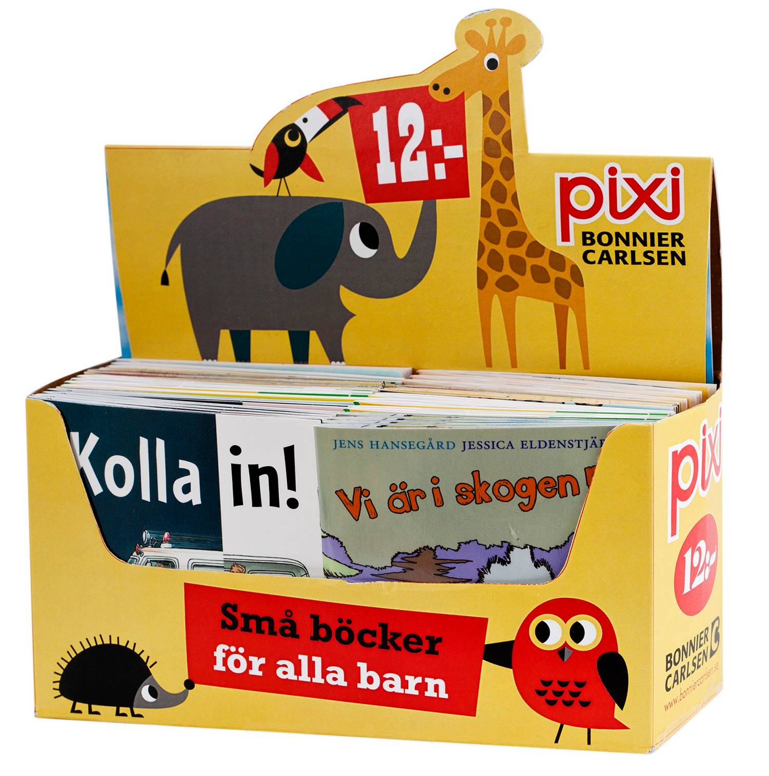 Pixi säljförpackning serie 204