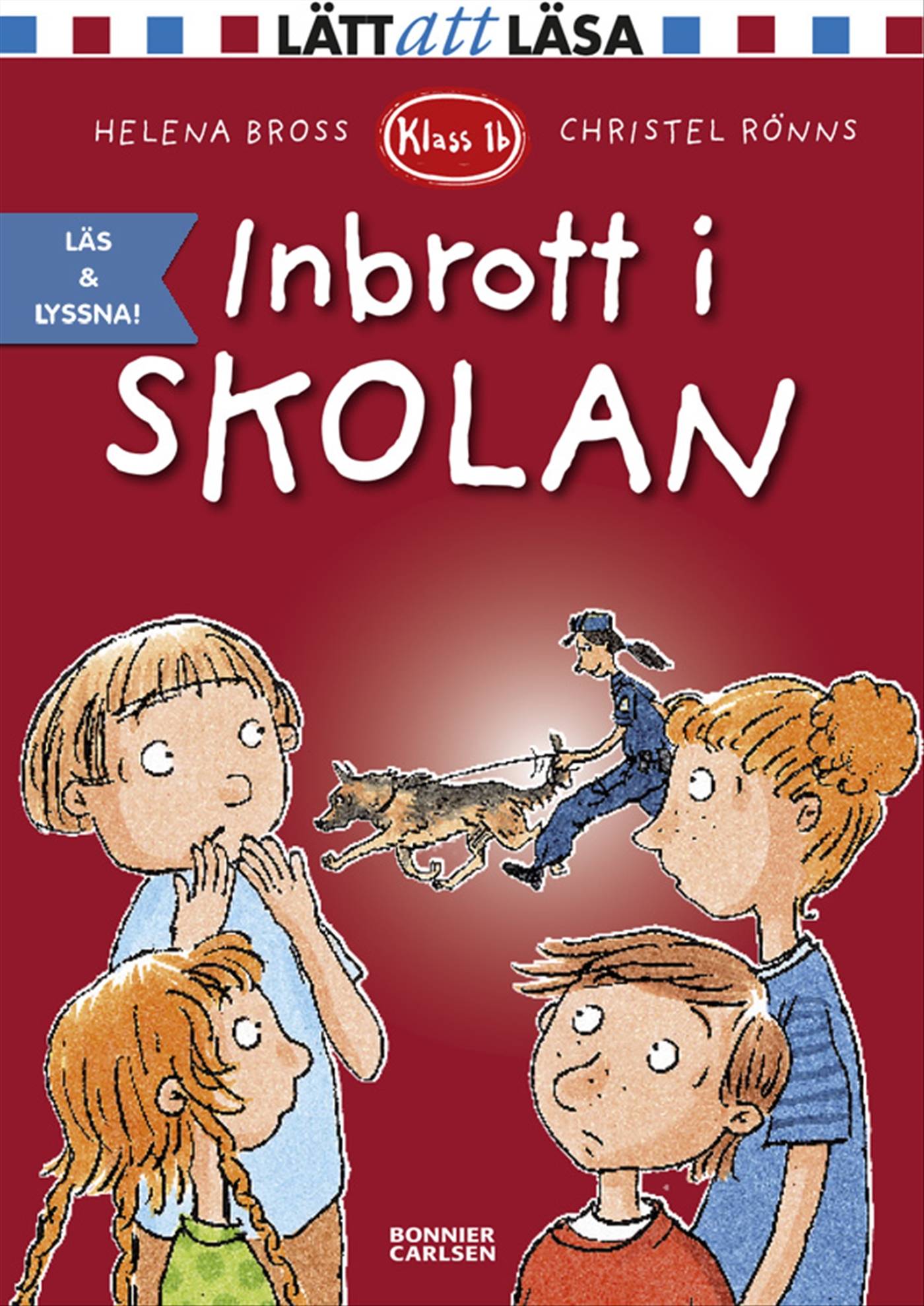 Inbrott i skolan (e-bok + ljud)