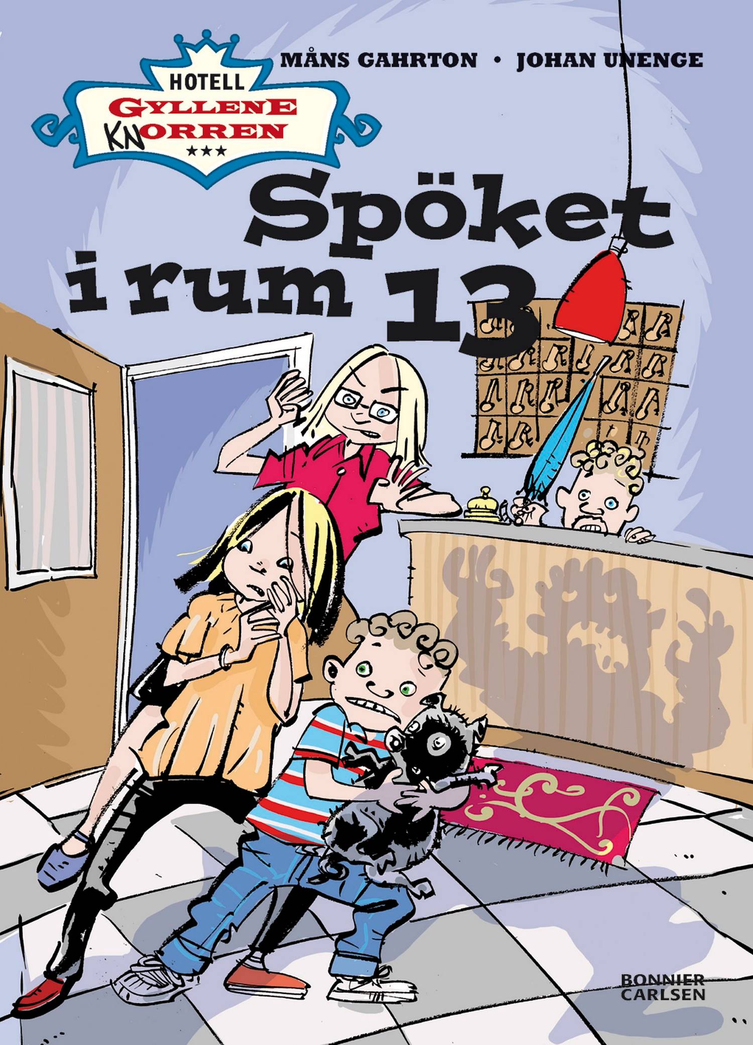 Spöket i rum 13