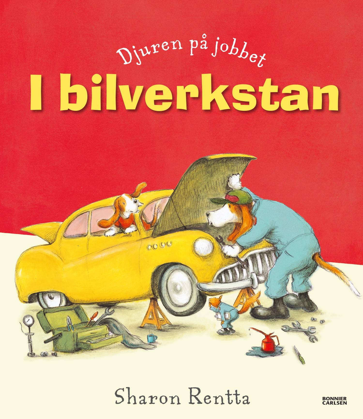 I bilverkstan