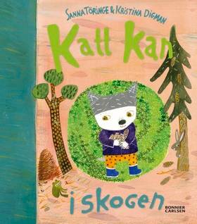 Katt kan i skogen