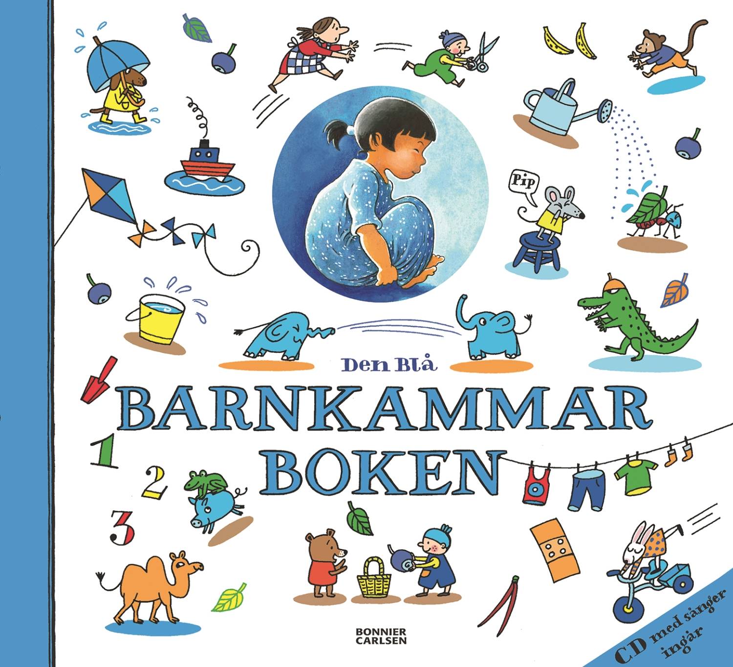 Den blå barnkammarboken