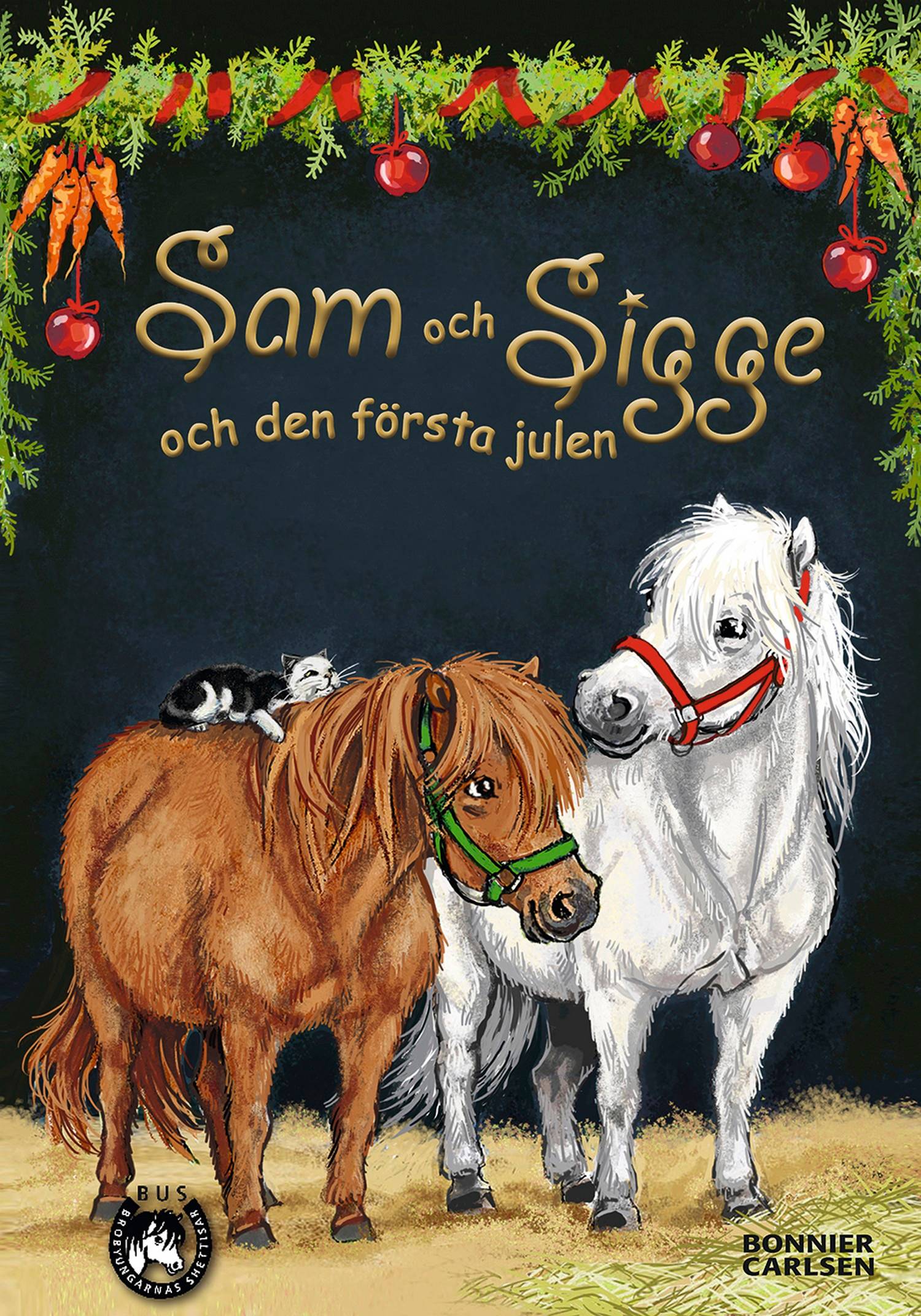 Sam och Sigge och den första julen