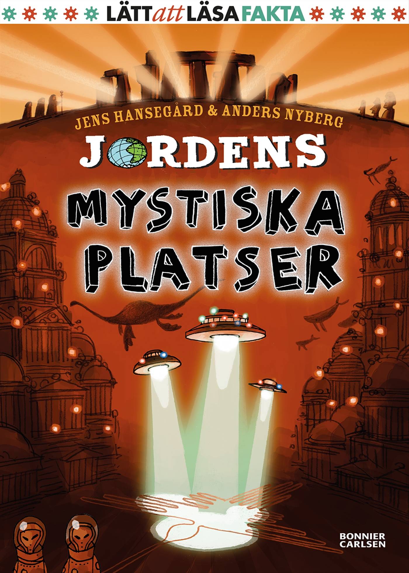 Jordens mystiska platser