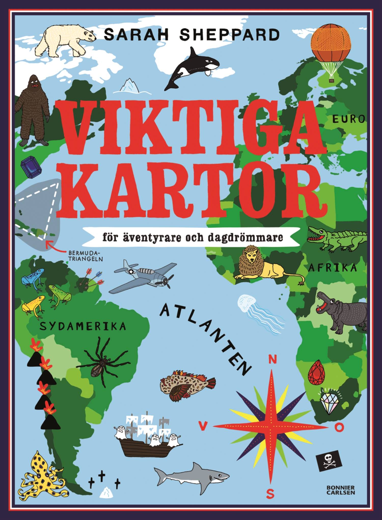 Viktiga kartor (travel size)