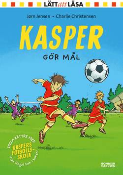 Kasper gör mål