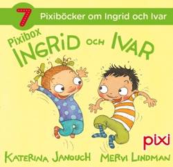 7 Pixiböcker om Ingrid och Ivar