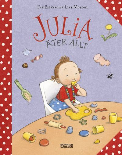 Julia äter allt